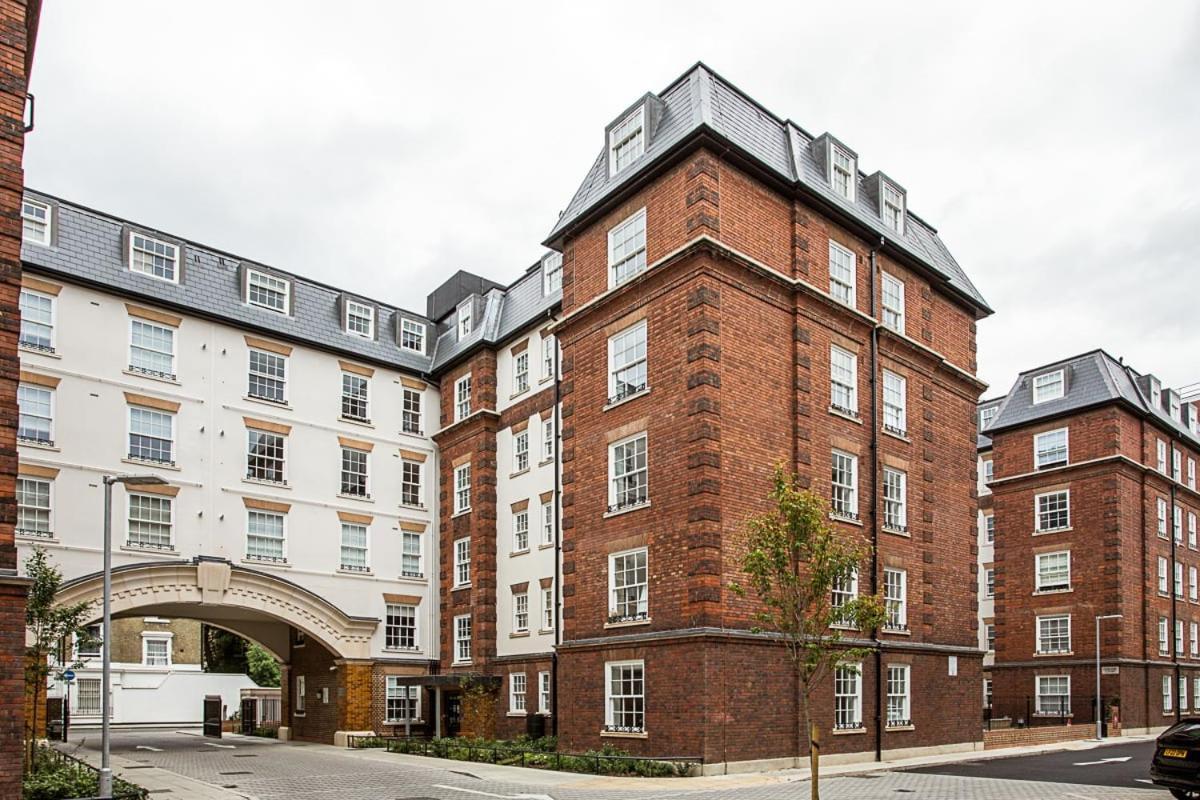 Modern And Stylish Apartment In West Kensington Londres Exterior foto